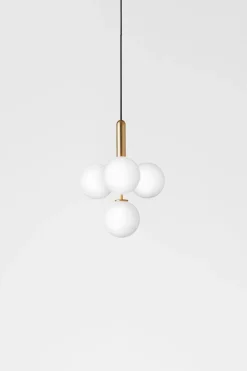 Nuura Miira 4 messing / opal