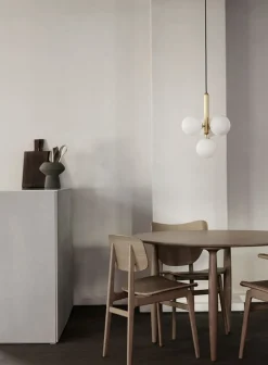 Nuura Miira 4 messing / opal