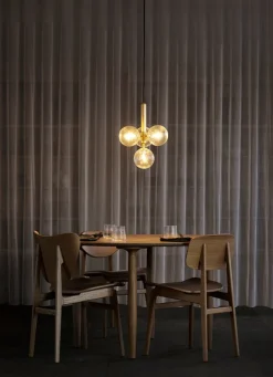 Nuura Miira 4 messing / opal