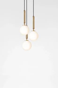 Nuura Miira 3 messing / opal