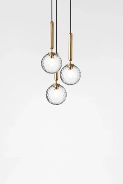 Nuura Miira 3 messing / opal