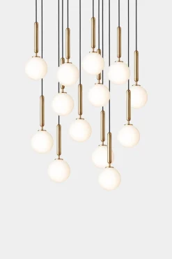 Nuura Miira 13 messing / opal