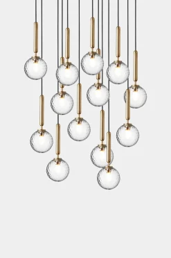 Nuura Miira 13 messing / optikk