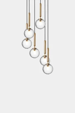 Nuura Miira 6 messing / optikk