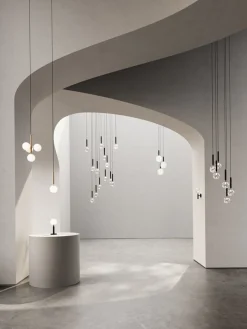 Nuura Miira 3 messing / optikk