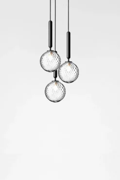 Nuura Miira 3 svart / opal