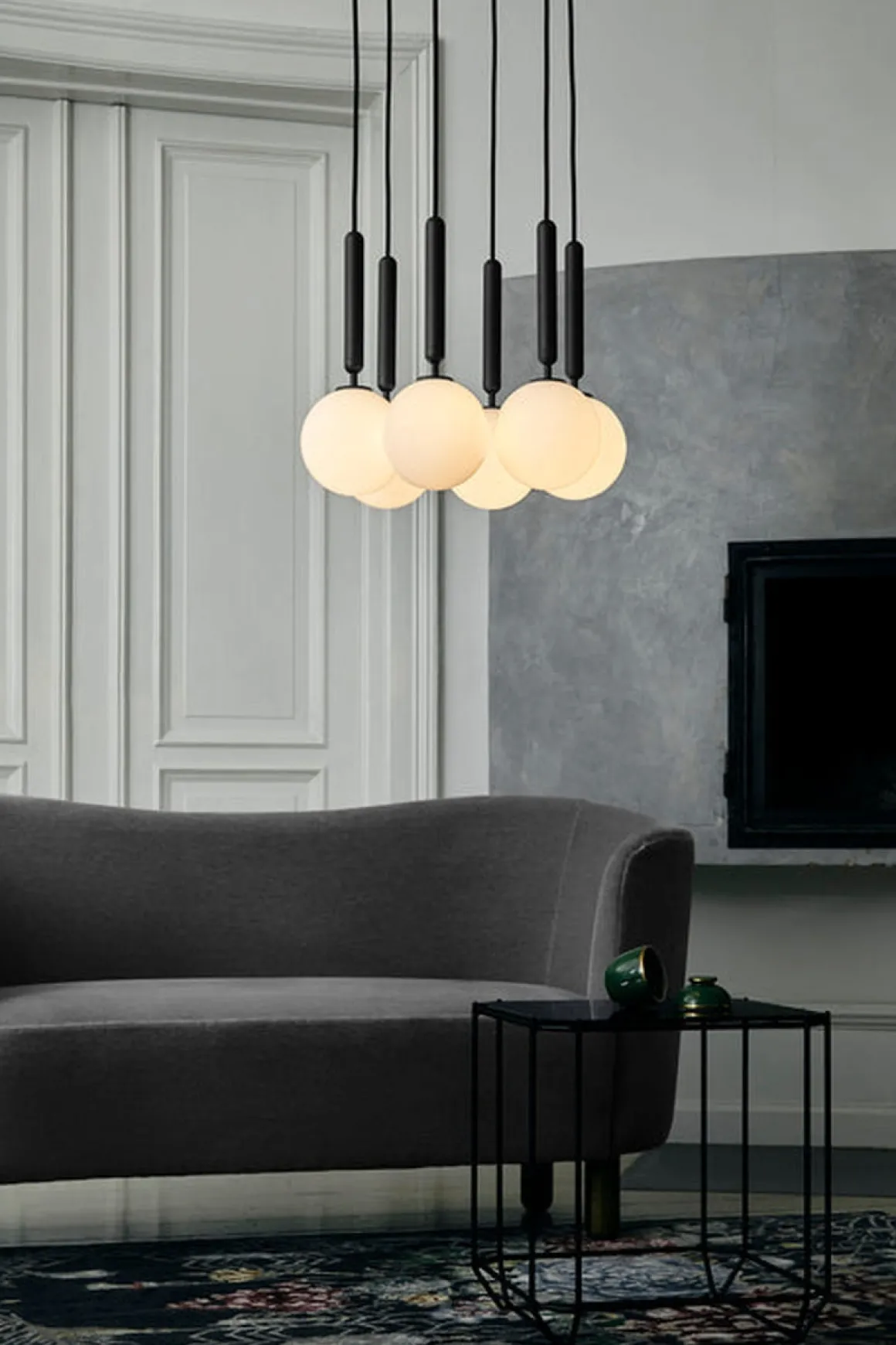 Nuura Miira 6 svart / opal