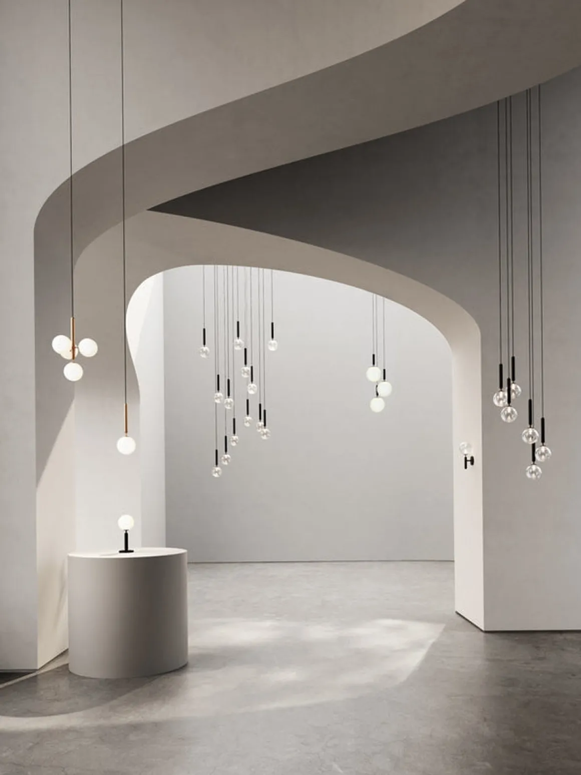 Nuura Miira 6 svart / opal