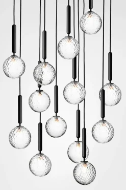 Nuura Miira 13 svart / opal