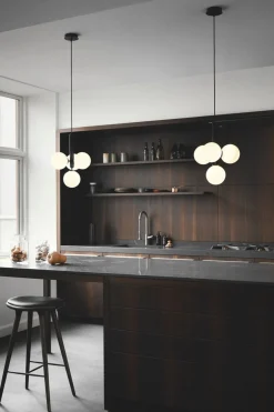 Nuura Miira 4 svart/opal