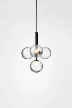 Nuura Miira 4 svart/optikk