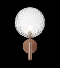 Nuura Miira utendørslampe - bronse / optikk