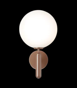 Nuura Miira utendørslampe - bronse / opal