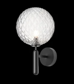 Nuura Miira utendørslampe - svart / optikk