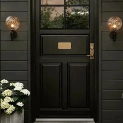 Nuura Miira utendørslampe - svart / optikk