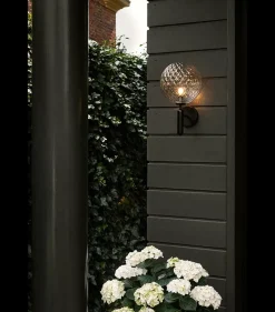 Nuura Miira utendørslampe - svart / optikk