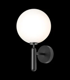 Nuura Miira utendørslampe - svart / opal