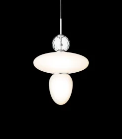 Nuura Rizzatto 43 taklampe - sølv