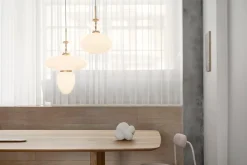 Nuura Rizzatto 43 taklampe - messing