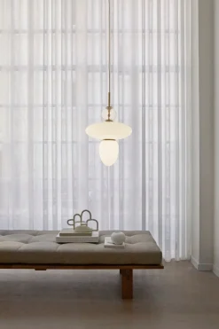 Nuura Rizzatto 43 taklampe - messing