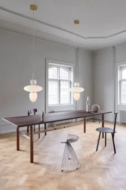 Nuura Rizzatto 43 taklampe - messing