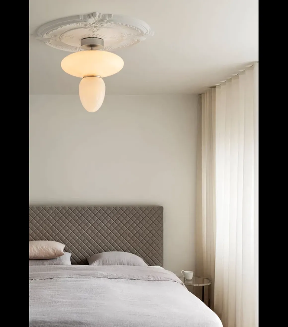 Nuura Rizzatto 42 taklampe - sølv