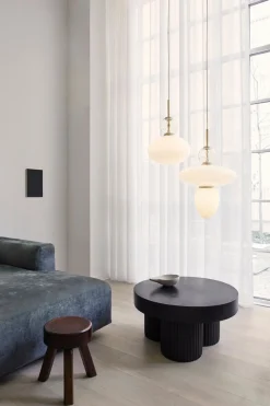 Nuura Rizzatto 32 taklampe - messing