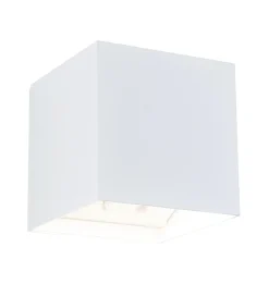 Nyara oppladbar vegglampe opp/ned lys med sensor