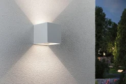 Nyara oppladbar vegglampe opp/ned lys med sensor