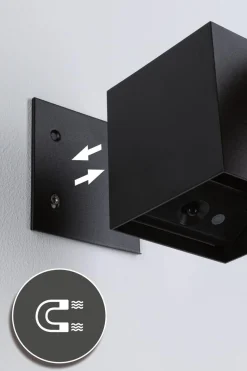 Nyara oppladbar vegglampe opp/ned lys med sensor