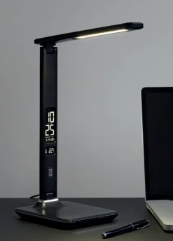 Office bordlampe - USB port