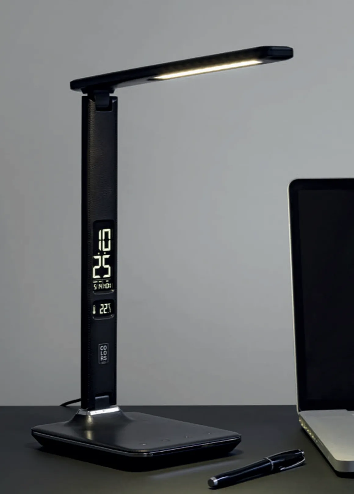 Office bordlampe - USB port