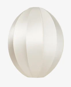 Oi Soi Oi Silkeskjerm Oval Large - Offwhite