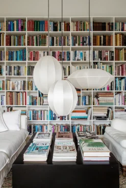 Oi Soi Oi Silkeskjerm Oval Large - Offwhite