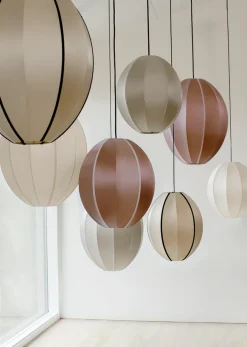 Oi Soi Oi Silkeskjerm Oval Large - Offwhite