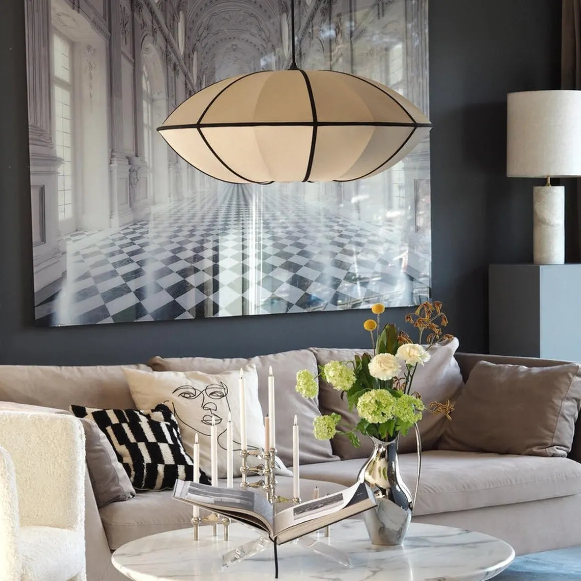 Oi Soi Oi Ufo Lampeskjerm