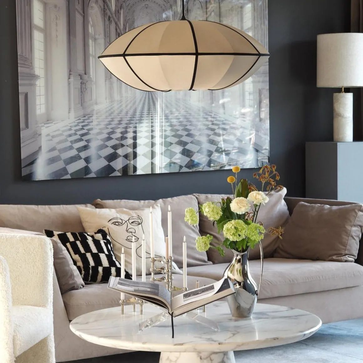 Oi Soi Oi Ufo Lampeskjerm