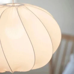 Olivia Twist takpendel 50 cm - Hvit