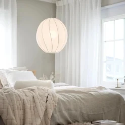 Olivia Twist takpendel 35 cm - Hvit