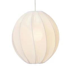 Olivia Twist takpendel 35 cm - Hvit