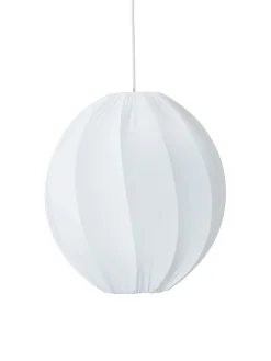 Olivia Twist takpendel 35 cm - Hvit