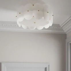 Omlott taklampe Ø53