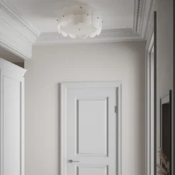 Omlott taklampe Ø53