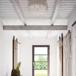 Omlott taklampe Ø53