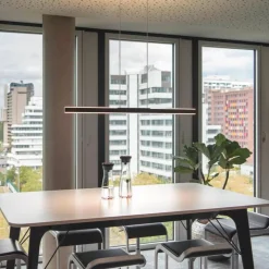 One linear 100 cm takpendel opp/ned lys 24W 2700/3000 Kelvin - Dimbar