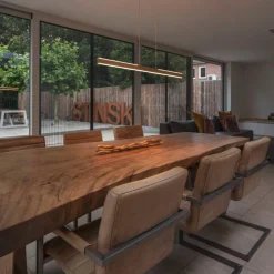 One linear 100 cm takpendel opp/ned lys 24W 2700/3000 Kelvin - Dimbar