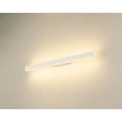 One Linear vegglampe opp/ned lys 70,5 cm 20W 2700/3000 Kelvin IP44 - Dimbar