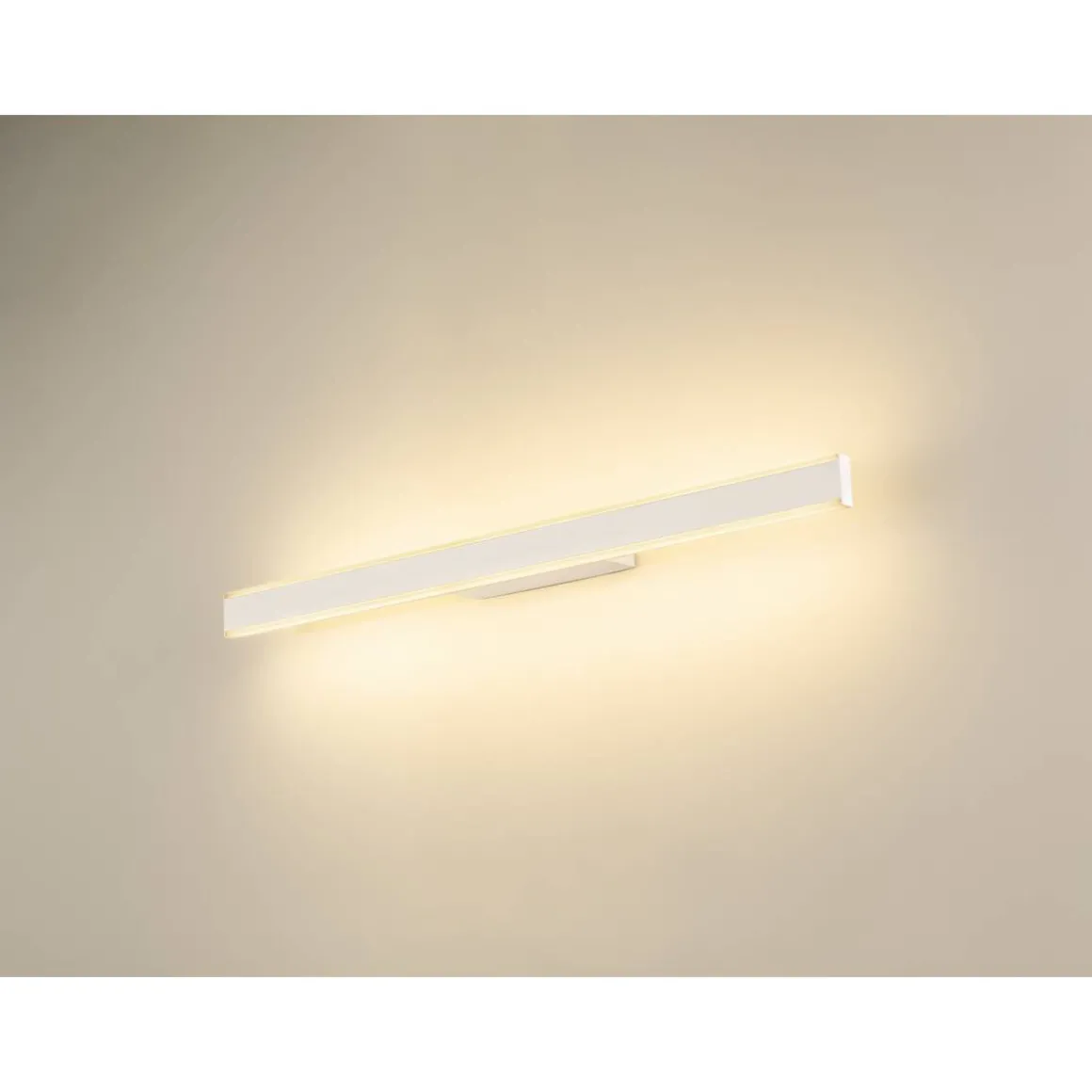 One Linear vegglampe opp/ned lys 70,5 cm 20W 2700/3000 Kelvin IP44 - Dimbar