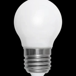 Opalhvit dimbar E27 LED 4,5 cm H7,8 cm