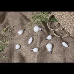 Opalhvit dimbar E27 LED 5W 60mm